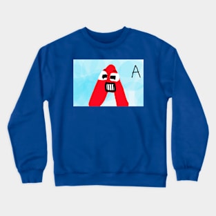 the a Crewneck Sweatshirt